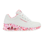 SKECHERS/155506 WITH RED PINK UNO - Image 3
