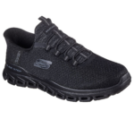 SKECHERS/233010 BLACK GLIDE STEP