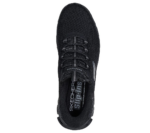 SKECHERS/233010 BLACK GLIDE STEP - Image 4