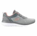SKECHERS/12607 GRAY CHARCOAL