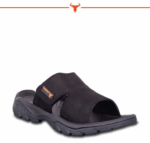 WILDEBEES/LANGPAD BLACK SANDAL