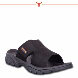 WILDEBEES/LANGPAD BLACK SANDAL