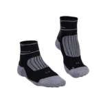 FALKE/PRESSURE FREE REFLECTIVE BLACK GREY 8131