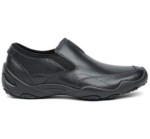 HUSH PUPPIES/URO TRAV BLK SLIP