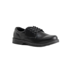 HUSH PUPPIES/CURTIS BROWN LACE UP SCHOOL SHOE 00698