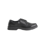 HUSH PUPPIES/CURTIS BROWN LACE UP SCHOOL SHOE 00698 - Image 2