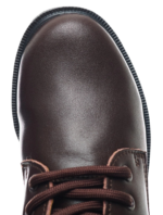 HUSH PUPPIES/CURTIS BROWN LACE UP SCHOOL SHOE 00698 - Image 4
