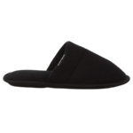 HUSH PUPPIES/HANK BLACK SLIPPERS 00614 - Image 3