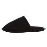 HUSH PUPPIES/HANK BLACK SLIPPERS 00614 - Image 2