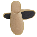 HUSH PUPPIES/HANK BROWN SLIPPERS 00614 - Image 2