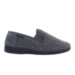 HUSH PUPPIES/JOHNNY GREY SLIPPER 00670 - Image 2