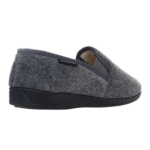HUSH PUPPIES/JOHNNY GREY SLIPPER 00670 - Image 3
