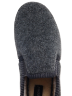 HUSH PUPPIES/JOHNNY GREY SLIPPER 00670 - Image 4