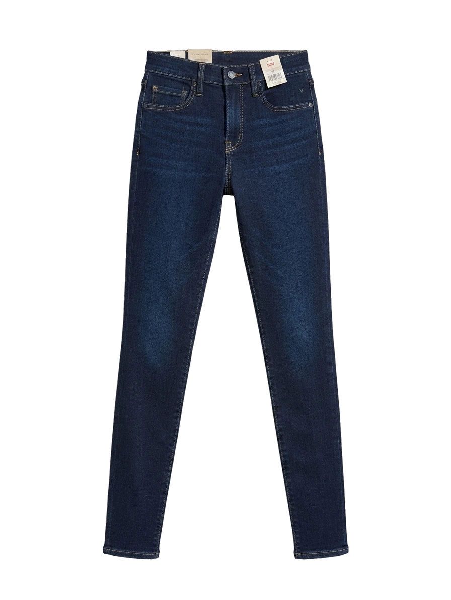 LEVIS276-1 LEVIS/712 SKINNY DARK VINTAGE HIGH RISE - Image 1