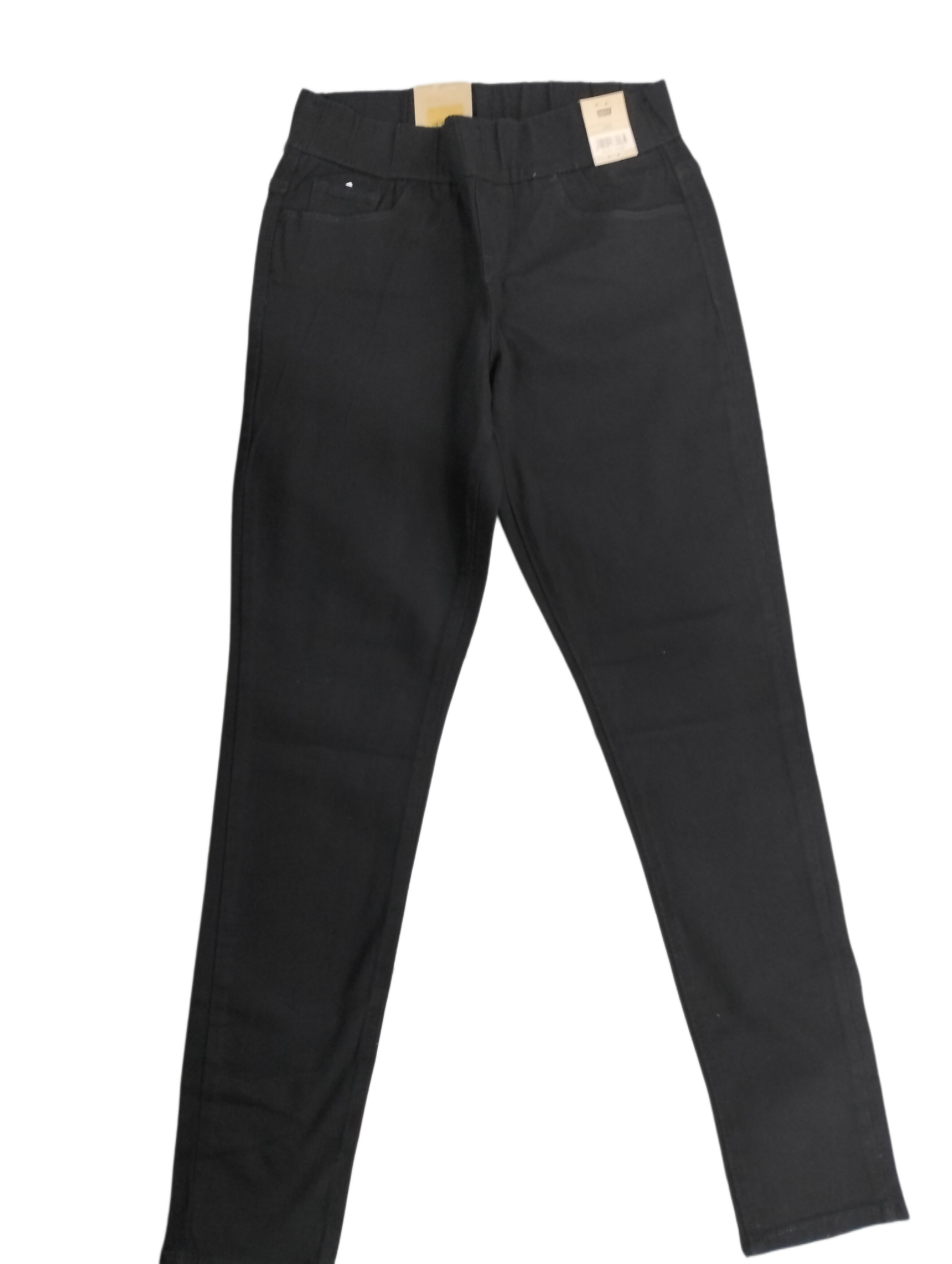 LEVIS277-1 LEVIS/PULL ON SKINNY JEAN BLACK - Image 1