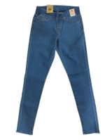 LEVIS/PULL ON SKINNY JEAN BLUE