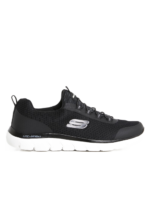 SKECHERS/232060 BLACK WHITE SUMMITS - Image 4