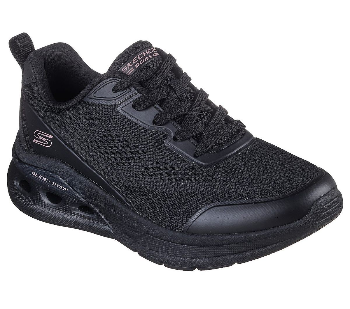 SKECHERS/117660 BLACK BOBS ARC WAVES 2.0 | Gaby's Gear