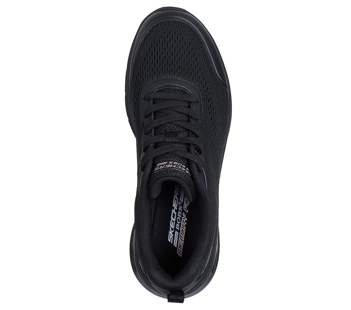 SKECHERS/117660 BLACK BOBS ARC WAVES 2.0 | Gaby's Gear