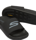 SKECHERS/246020 BLACK HYPER SLIDE DERIVER - Image 4