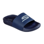 SKECHERS/246020 NAVY HYPER SLIDE