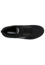 SKECHERS/54554 BLACK WHITE MAX - Image 4