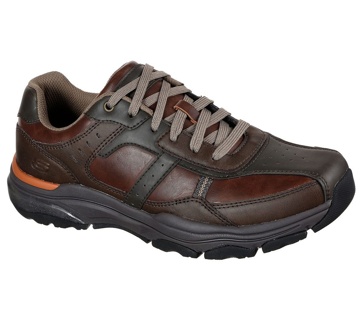 SK894-1 SKECHERS/204244 BROWN - Image 1