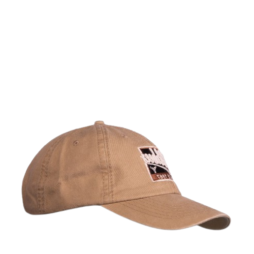 WIL421-1 WILDEBEES/SHORT SEMI ELASTIC 18CM KHAKI WBM628 - Image 1