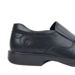 HUSH PUPPIES/KENNY BLACK SLIP ON 01009 - Image 5
