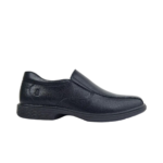 HUSH PUPPIES/KENNY BLACK SLIP ON 01009 - Image 2