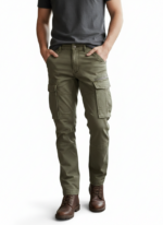 BALACOTTI/CARGO PANTS TECHNICAL OLIVE