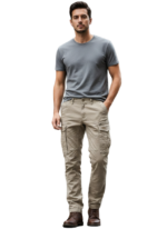 BALACOTTI/CARGO PANTS TECHNICAL TAUPE