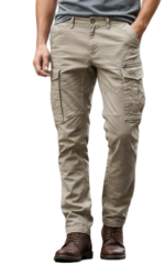 BALACOTTI/CARGO PANTS TECHNICAL TAUPE