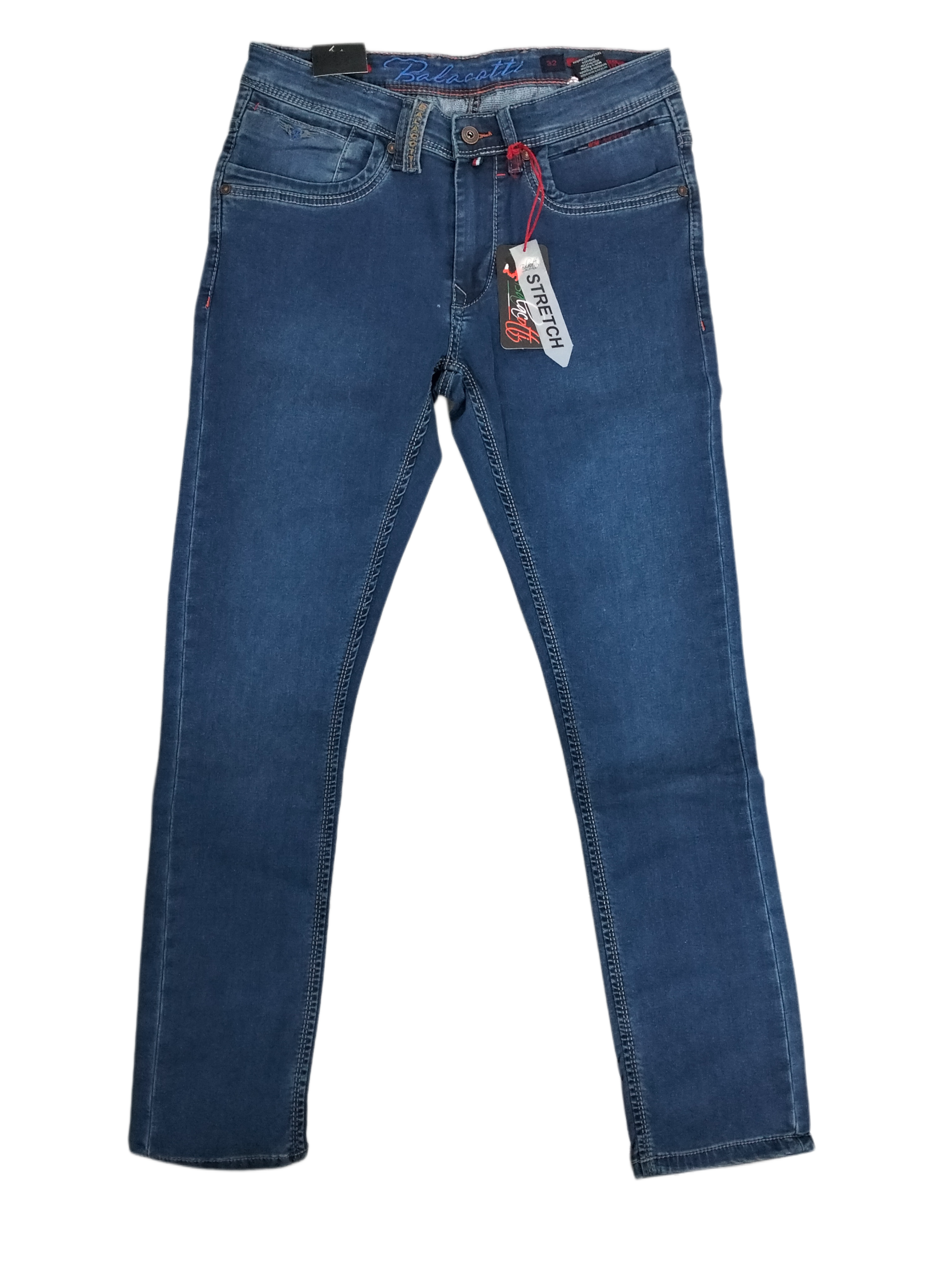 BAL178-1 BALACOTTI/JEAN MID BLUE ROLAND - Image 1