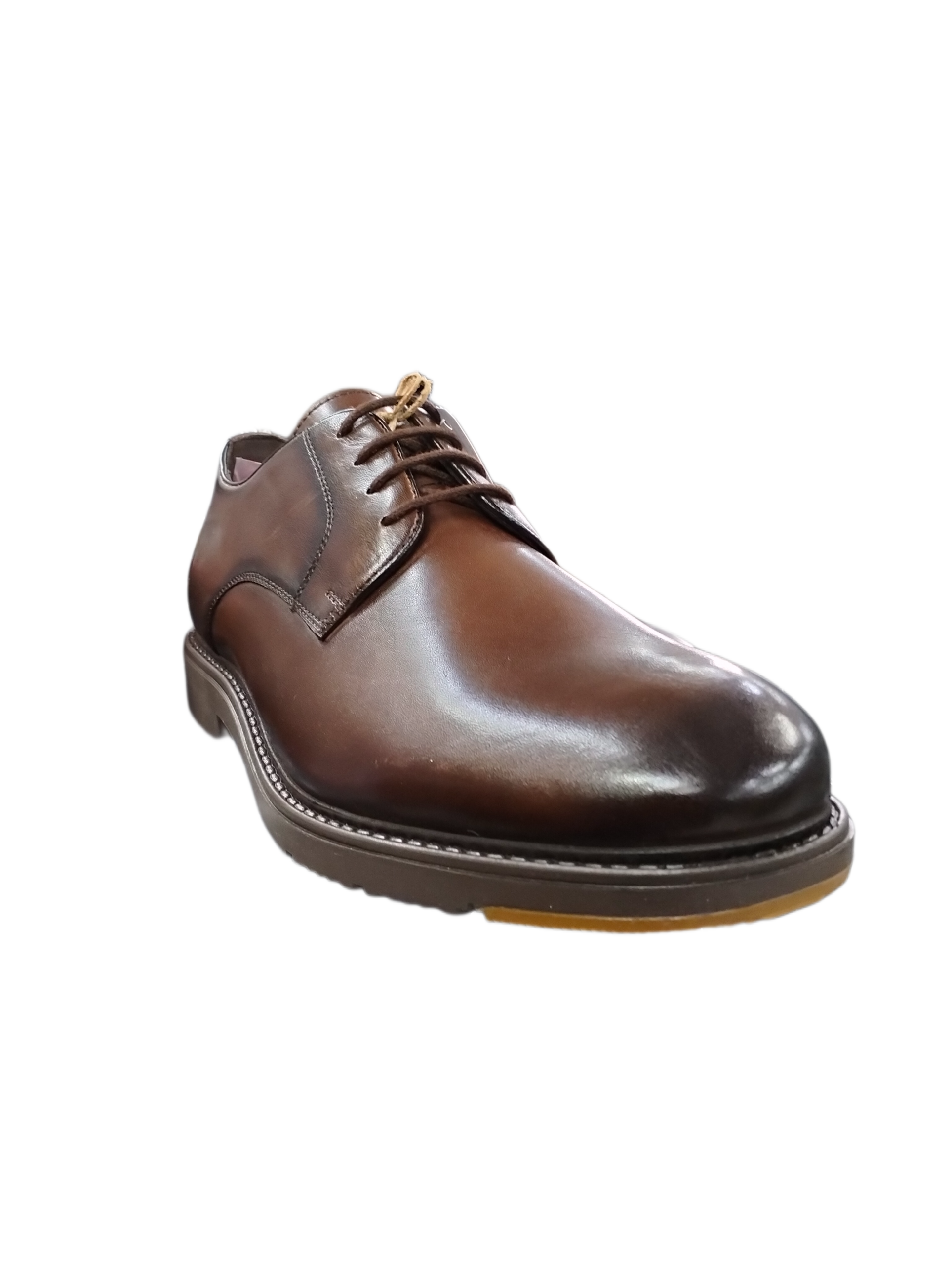 HUSH288-1 HUSH PUPPIES/TALON BURNISHED BROWN 00991 - Image 1