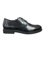 HUSH PUPPIES/TALON BLACK 00991