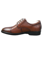 HUSH PUPPIES/REGGIE DARK TAN 1004 - Image 2
