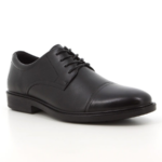 HUSH PUPPIES/REGGIE BLACK 01004