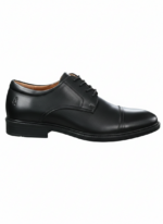 HUSH PUPPIES/REGGIE BLACK 01004