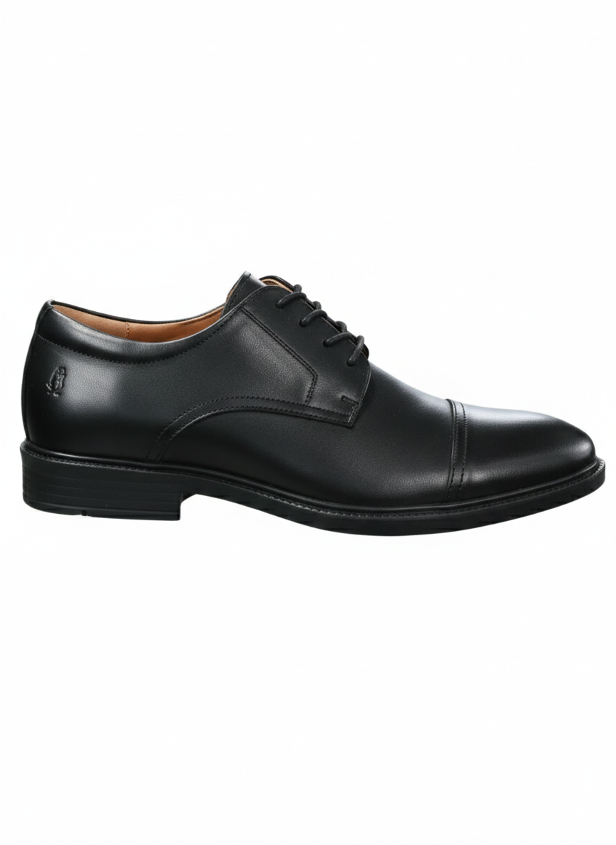 HUSH290-1 HUSH PUPPIES/REGGIE BLACK 01004 - Image 1