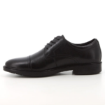HUSH PUPPIES/REGGIE BLACK 01004 - Image 3