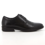 HUSH PUPPIES/REGGIE BLACK 01004 - Image 5