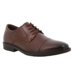 HUSH PUPPIES/REGGIE DARK TAN 1004