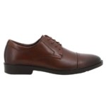 HUSH PUPPIES/REGGIE DARK TAN 1004 - Image 2