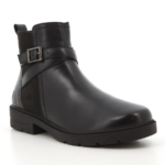 HUSH PUPPIES/ALANA BLACK 01477