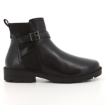 HUSH PUPPIES/ALANA BLACK 01477 - Image 5