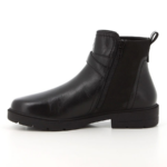 HUSH PUPPIES/ALANA BLACK 01477 - Image 4