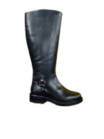 HUSH PUPPIES/SKYLAR BLACK 01489