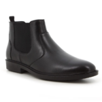 HUSH PUPPIES/ISADORE BLACK 01003