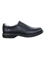 HUSH PUPPIES/KENNY BLACK SLIP ON 01009